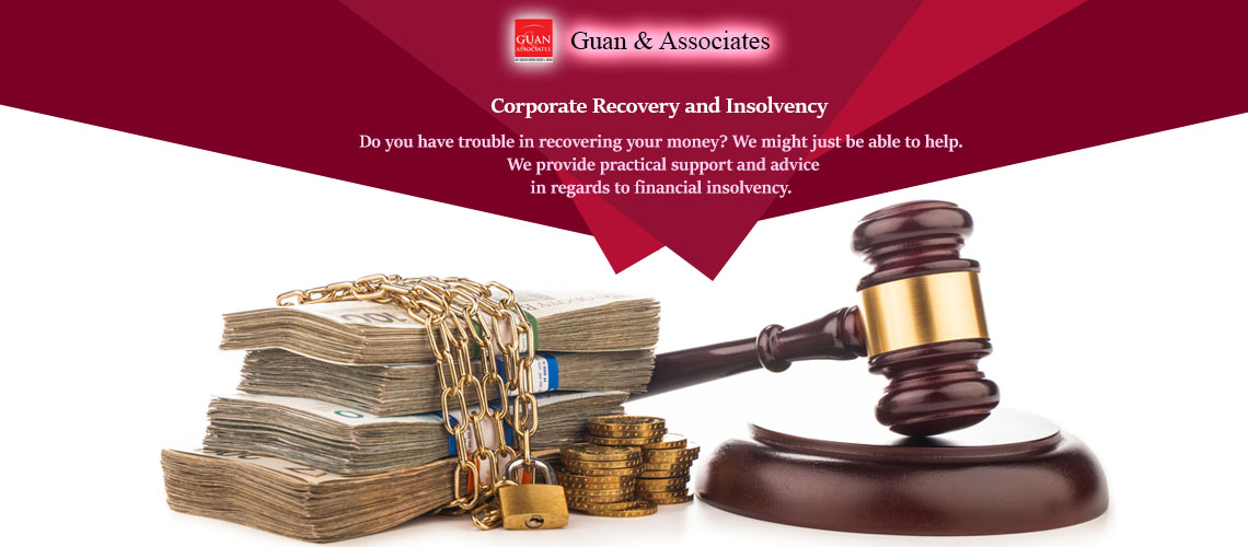 Corporate Recovery and Insolvency